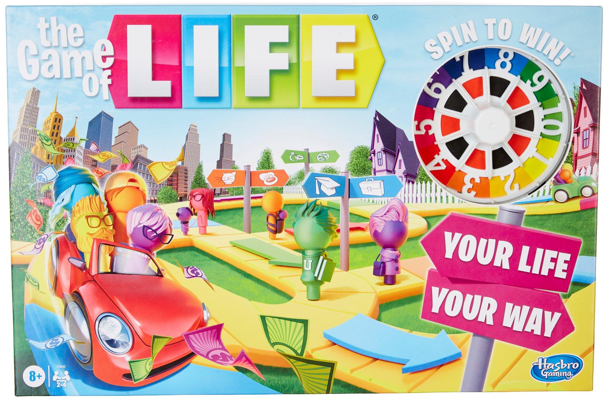 The Game of Life Game Family Board Game