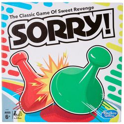 Hasbro A5065 Sorry Family Board  Game Playset