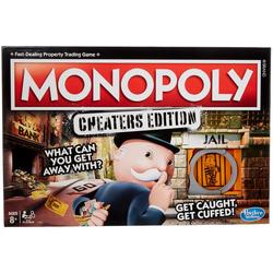 E1871 Monopoly Cheaters Edition Board Game Playset