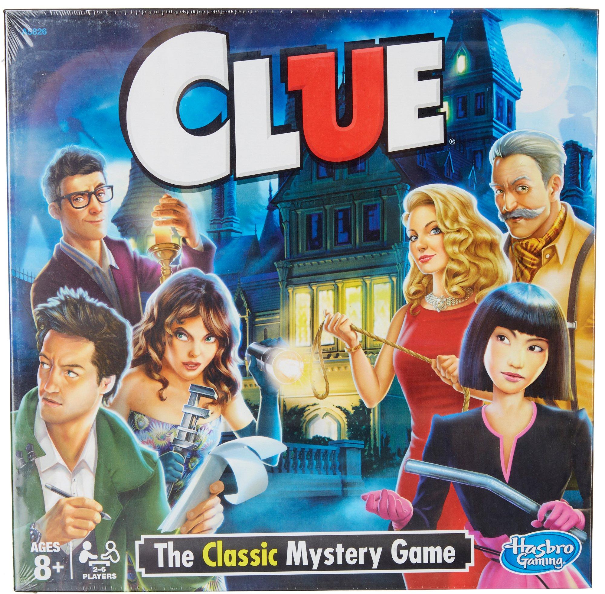 A5826 Clue Mystery Board  Game