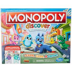 Monopoly Discover Board Game Playset