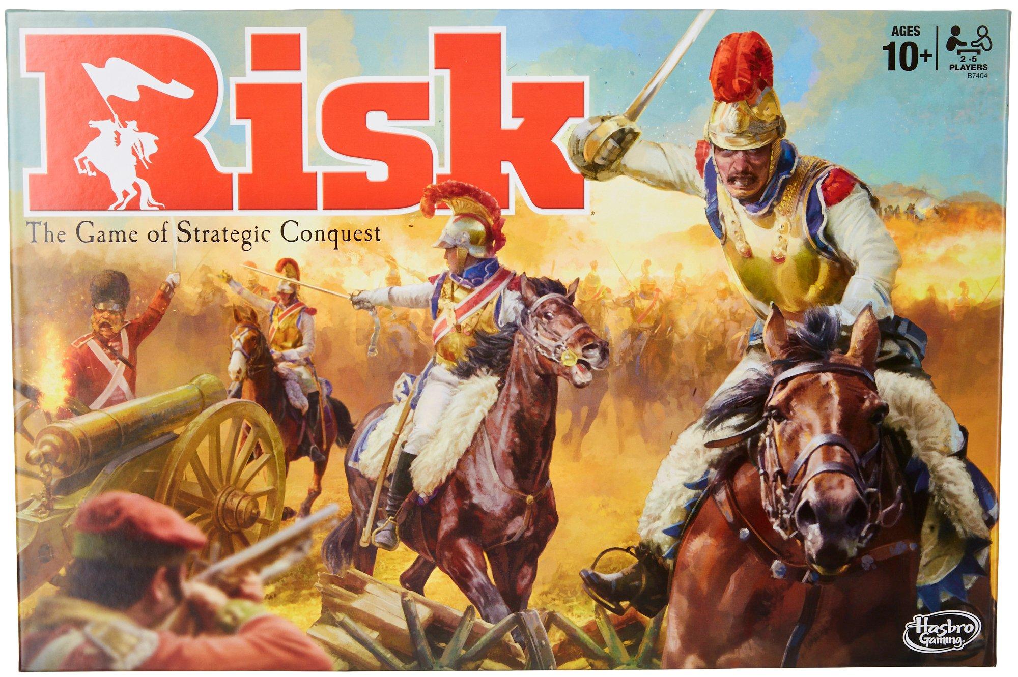 Hasbro B7404 Risk Board Game Strategy Games Playset