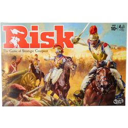 Hasbro B7404 Risk Board Game Strategy Games Playset