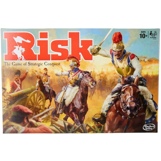 Beginner lokaal Laan Hasbro B7404 Risk Board Game Strategy Games Playset | Bealls Florida