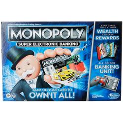Monopoly Super Electronic Banking Board Game Playset