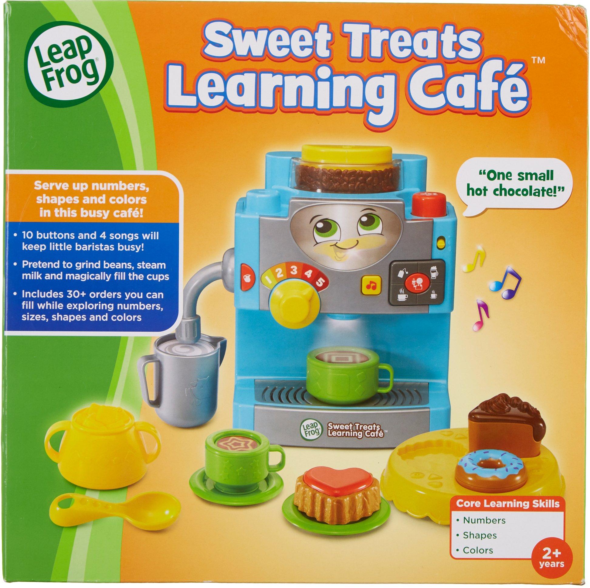 leapfrog sweet treats cafe