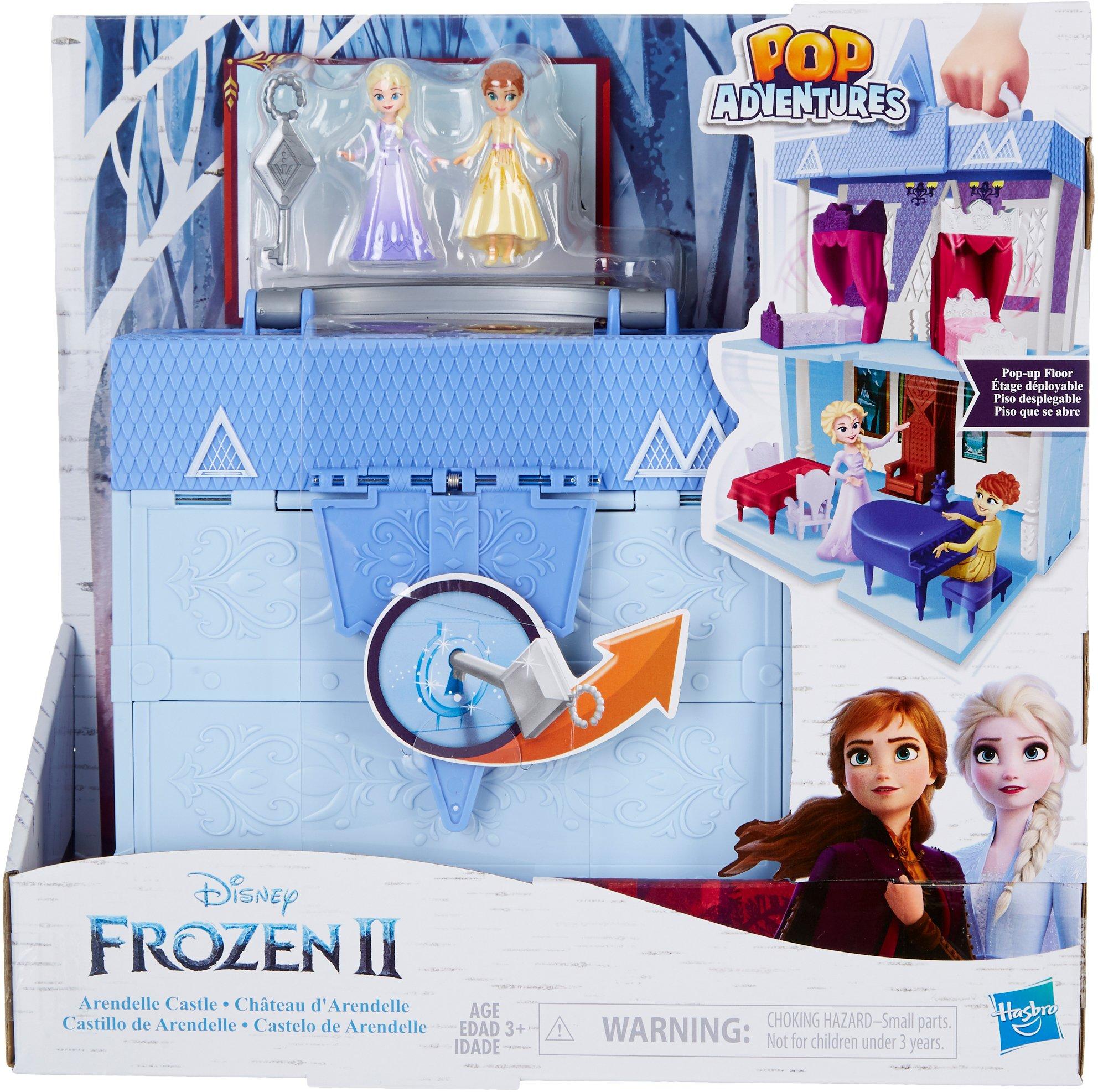 frozen 2 pop up castle