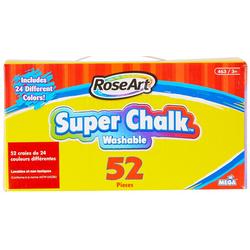 52-pc. Washable Super Chalk