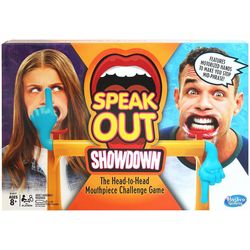 Hasbro Speak Out Showdown Game