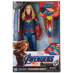 Avengers Captain Marvel Titan Hero Action Figure