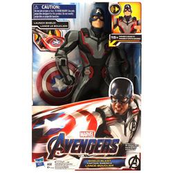 Avengers Captain America Shield Blast Action Figure