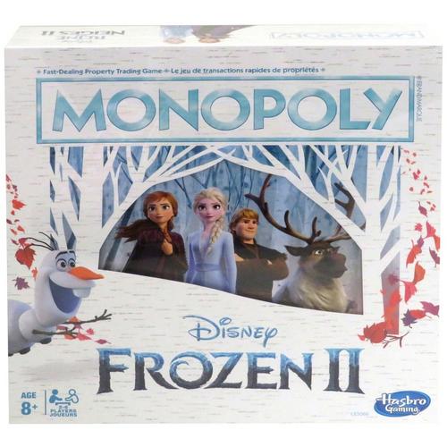 Hasbro Monopoly Disney Frozen II Edition