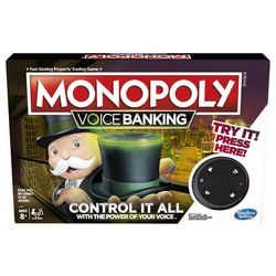 Hasbro Monopoly Voice Banking Board Game