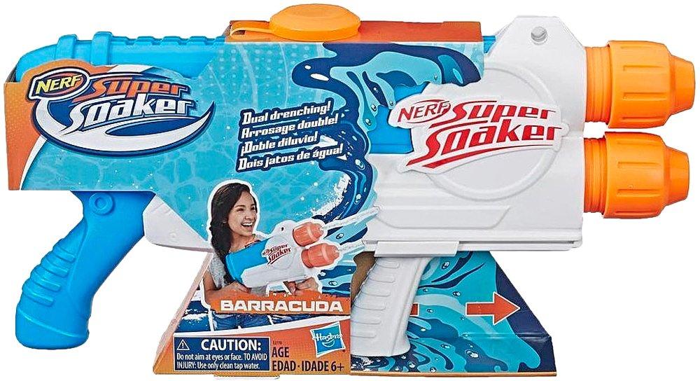 nerf super soaker barracuda