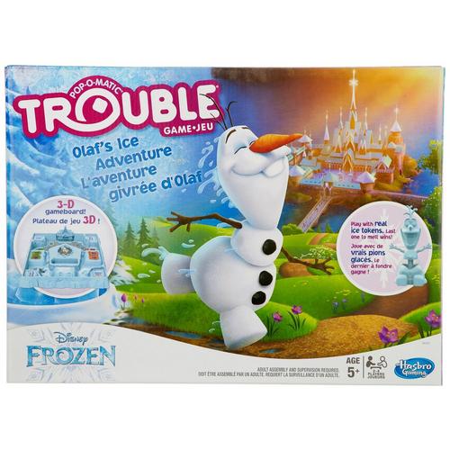 Frozen Pop-O-Matic Trouble Game