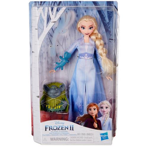 Disney Frozen II Elsa, Pabbie & Salamander