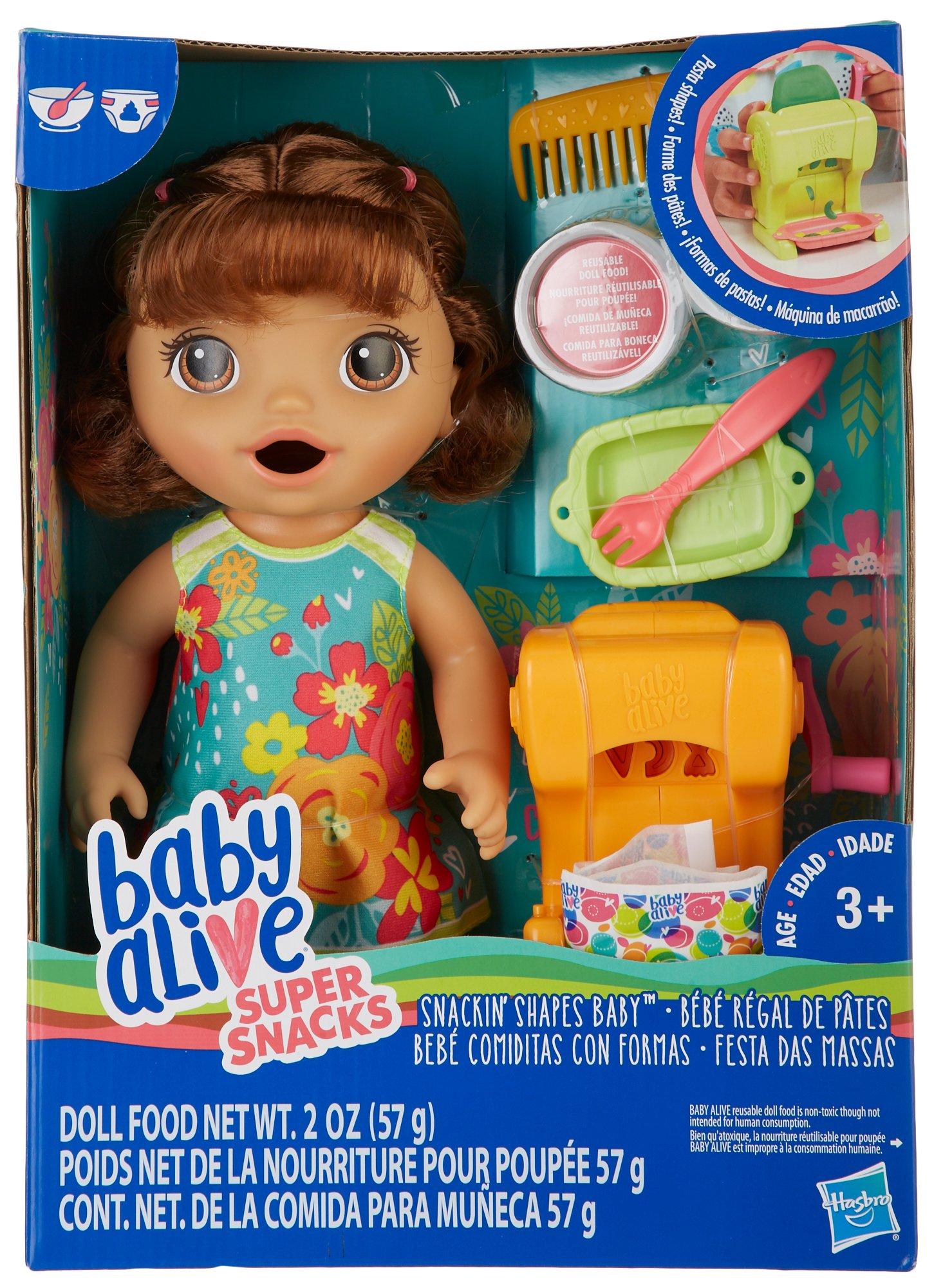 baby alive doll argos