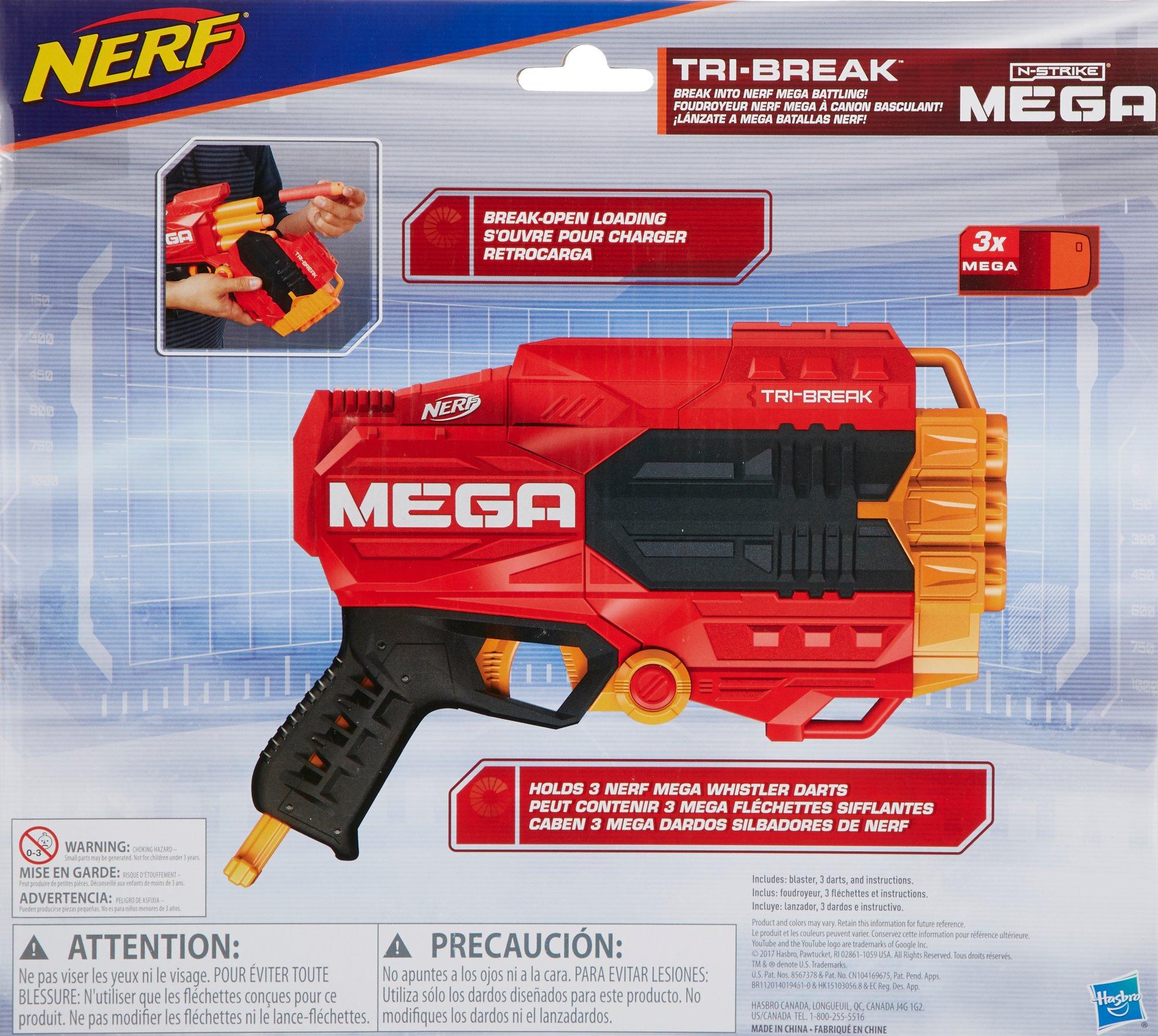 pistola megalodon nerf