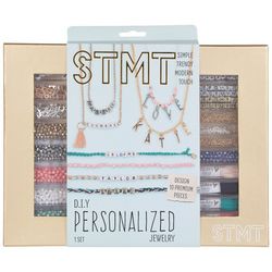 STMT Girls DIY Personalized Jewelry Kit