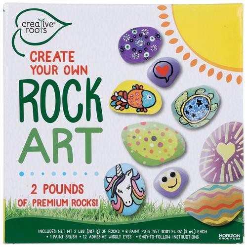 Creative Roots Create Your Own Rock Art Kit