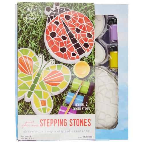 Creative Roots Paint Your Own Stepping Stones Kit