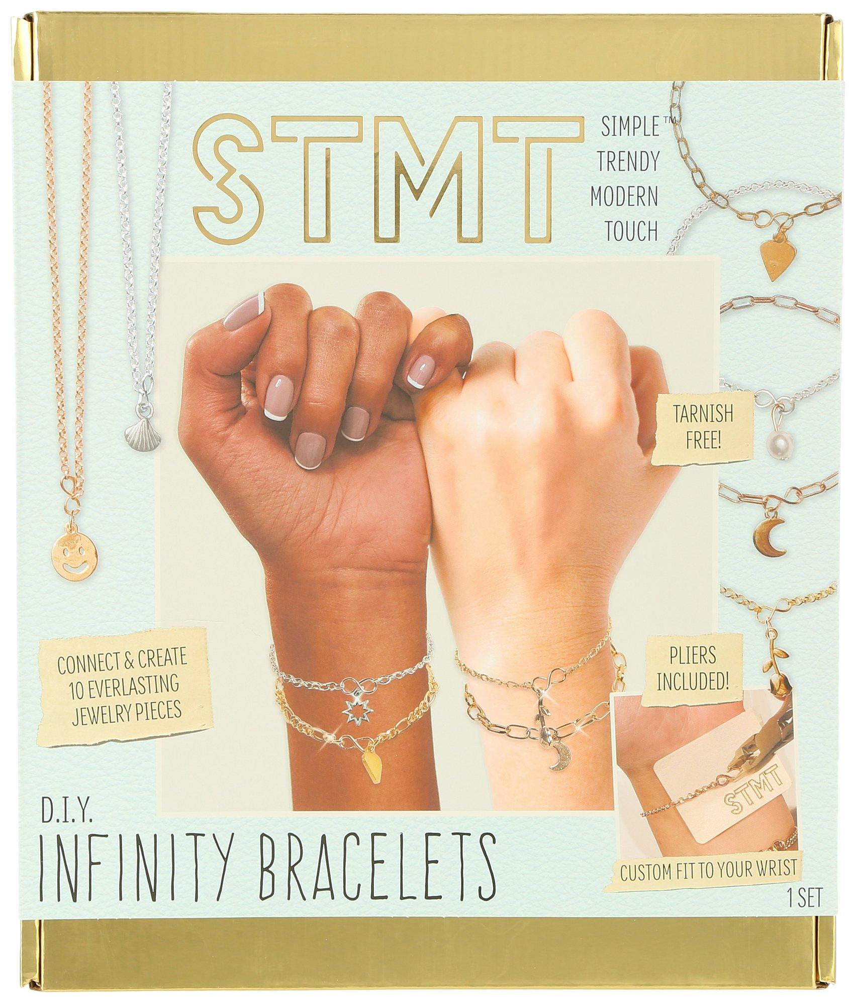 STMT 10-Pc. Charm Bracelet DIY Infinity Kit