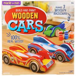 Wooden Car Playset
