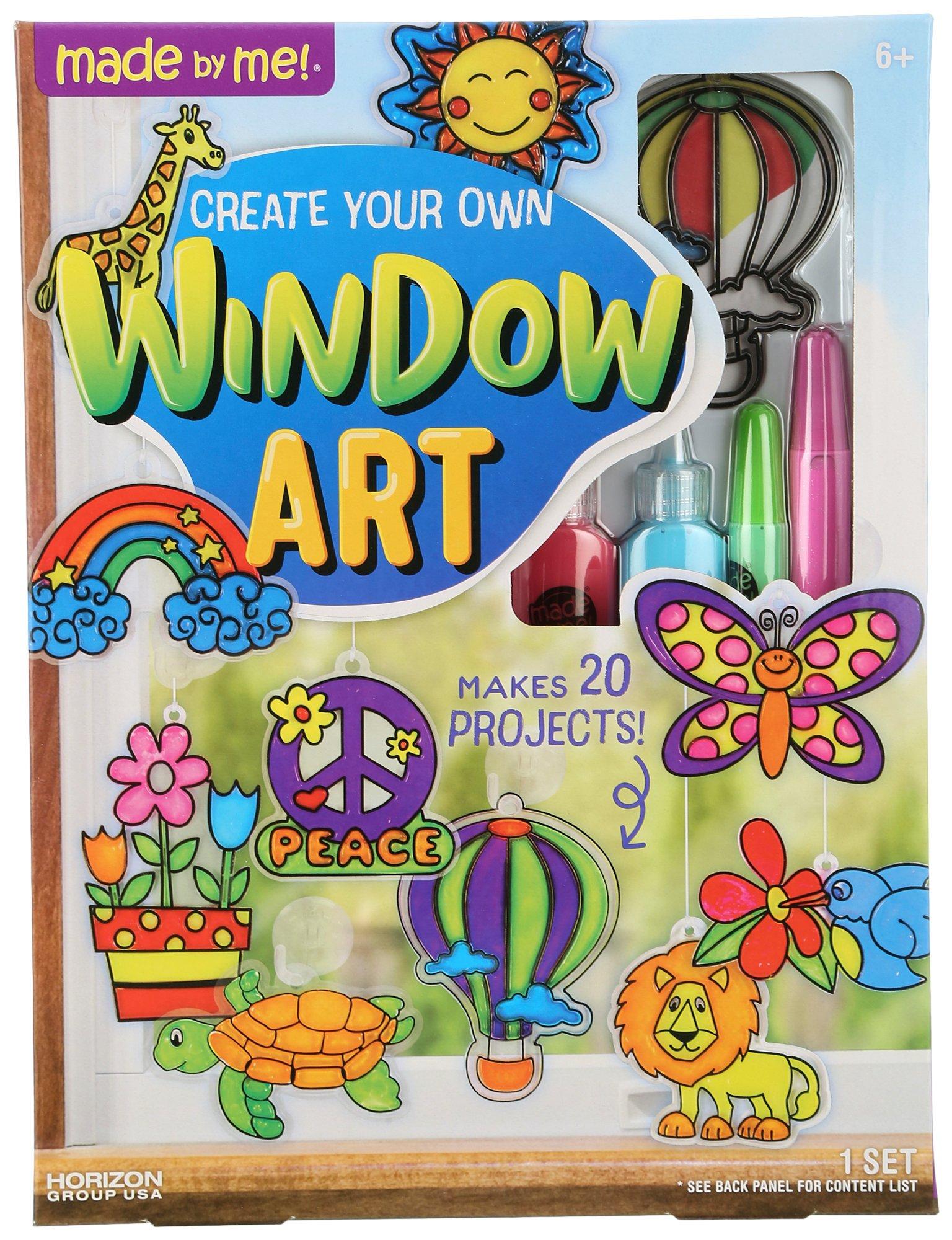 Made By Me Create Your Own Window Art
