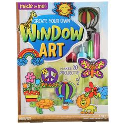 Made By Me Create Your Own Window Art  Playset