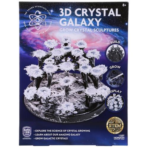 3D Crystal Galaxy Crystal Growing Kit