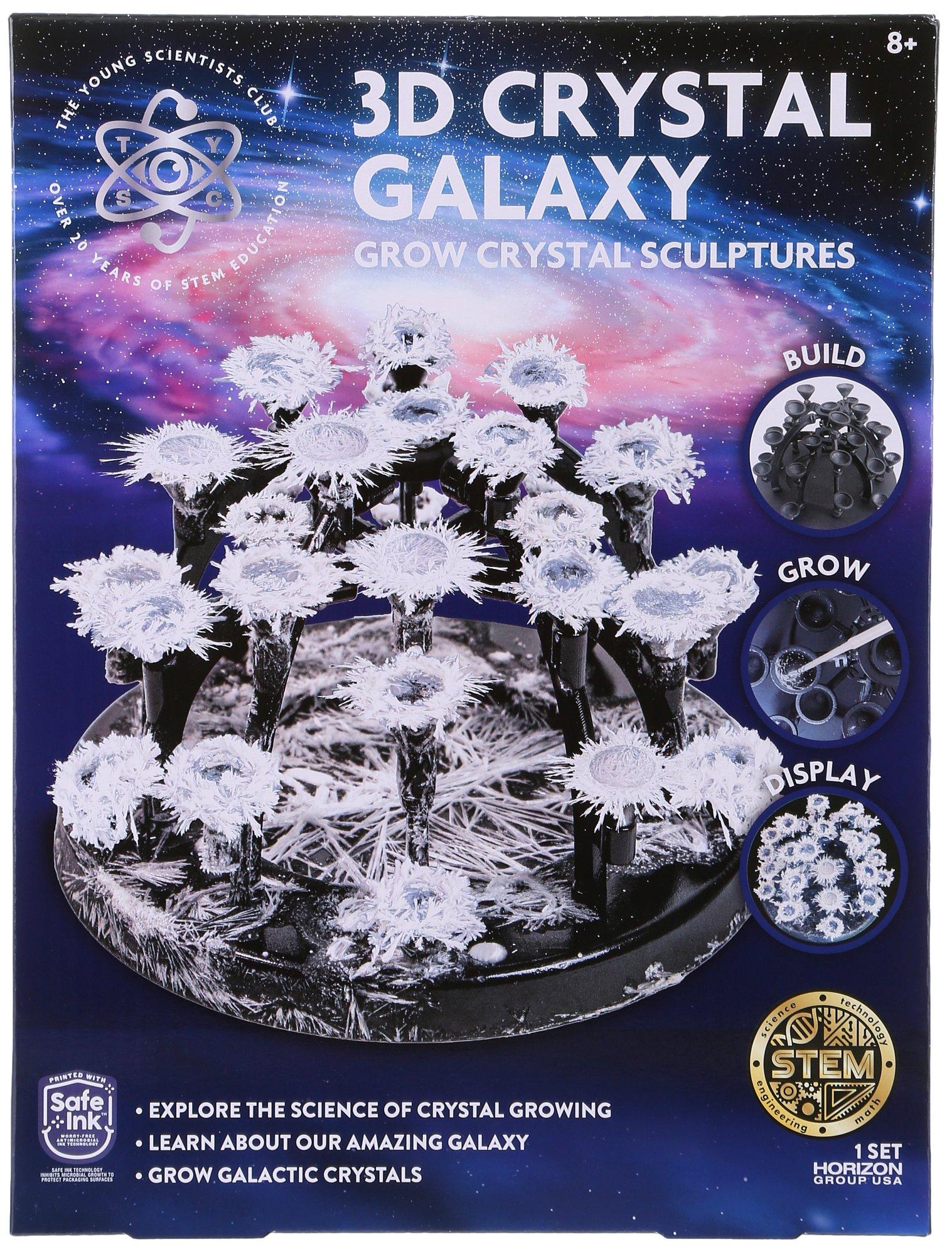 3D Crystal Galaxy Crystal Growing Kit