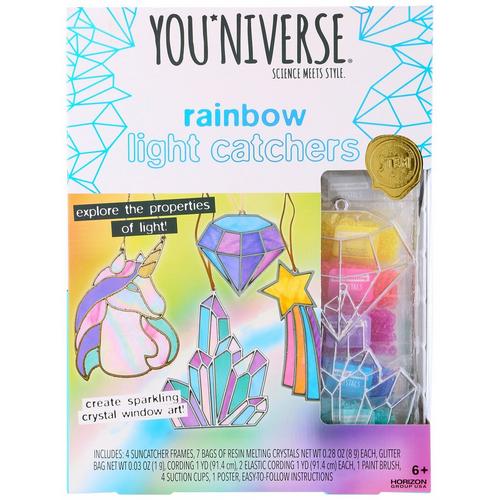 Horizon Youniverse Rainbow Light Catchers Craft Kit