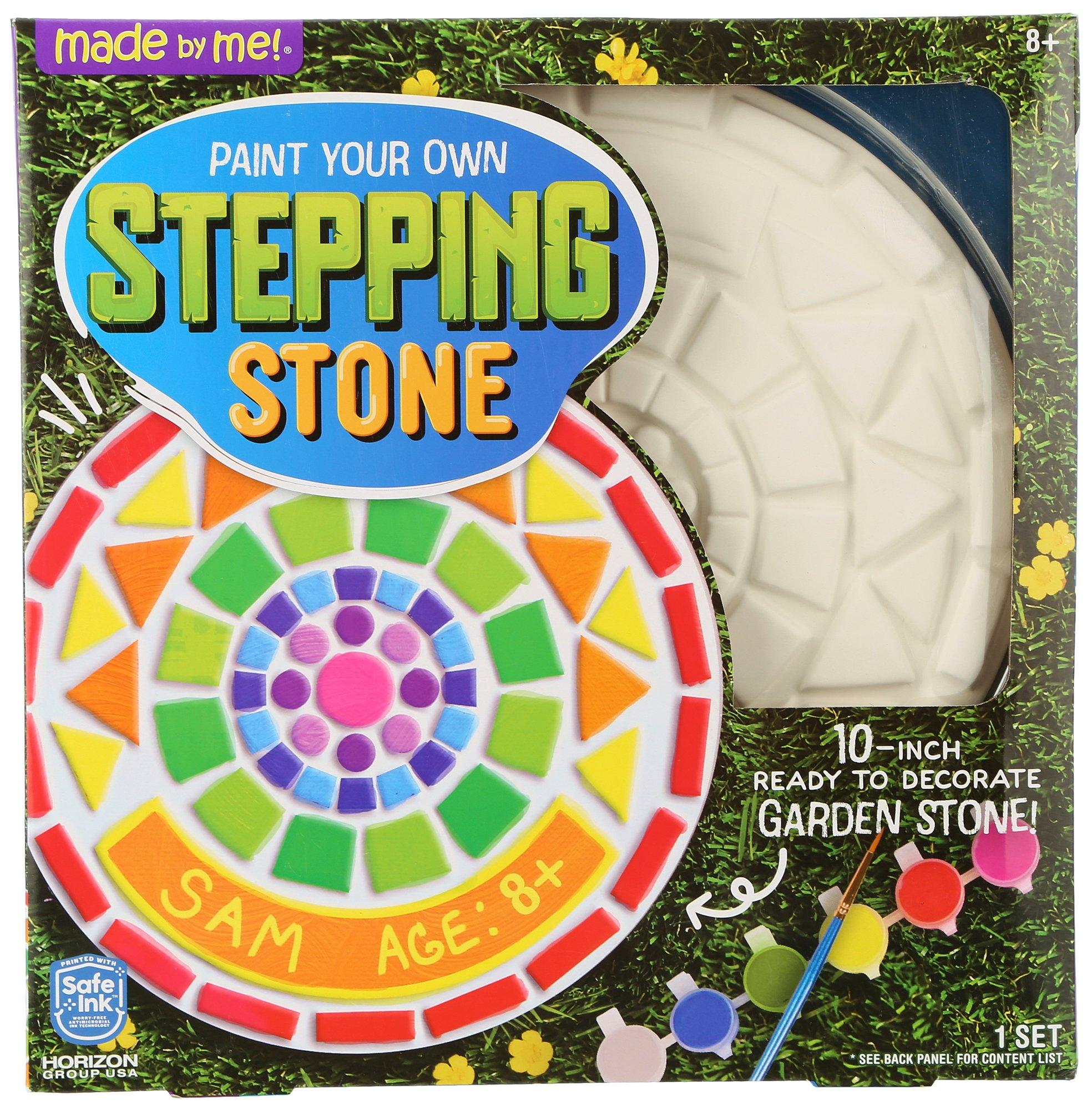 Made By Me Paint Your Own Mosaic Stepping Stone Playset