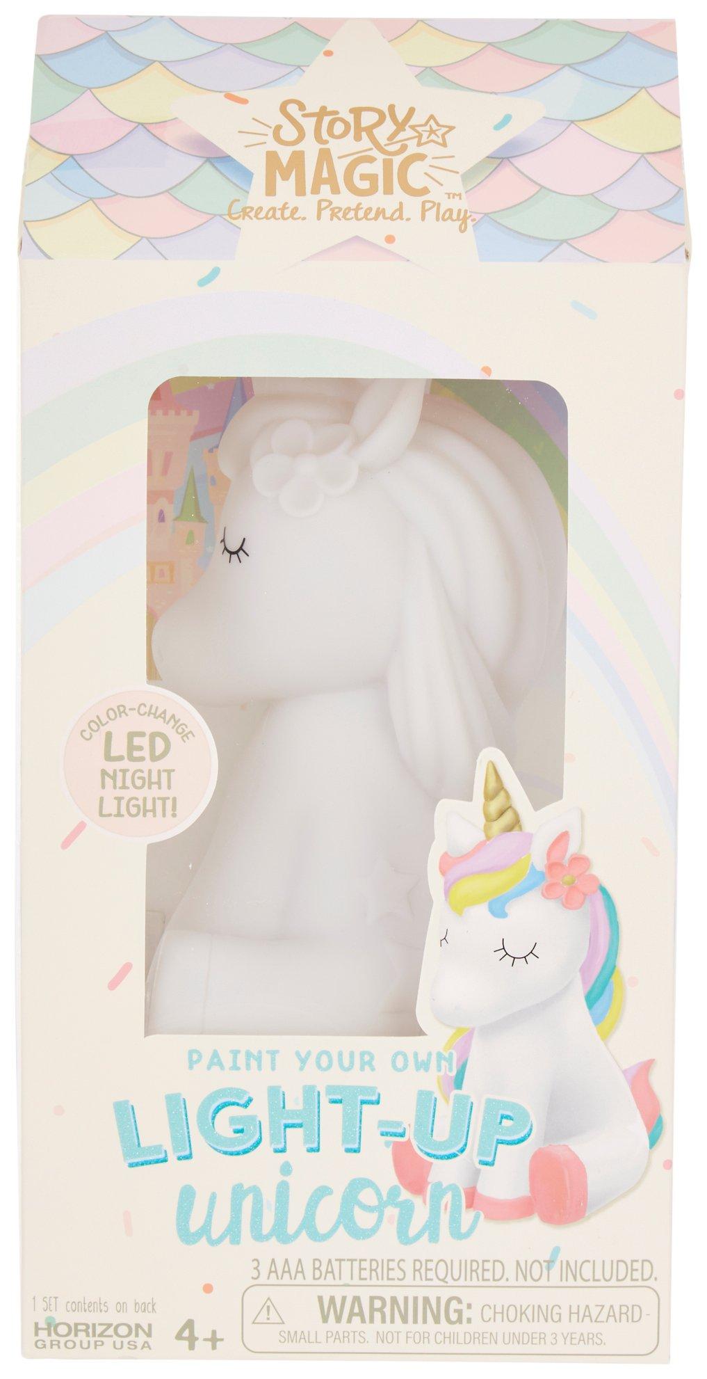 Paint Your Own LIGHT-UP Unicorn