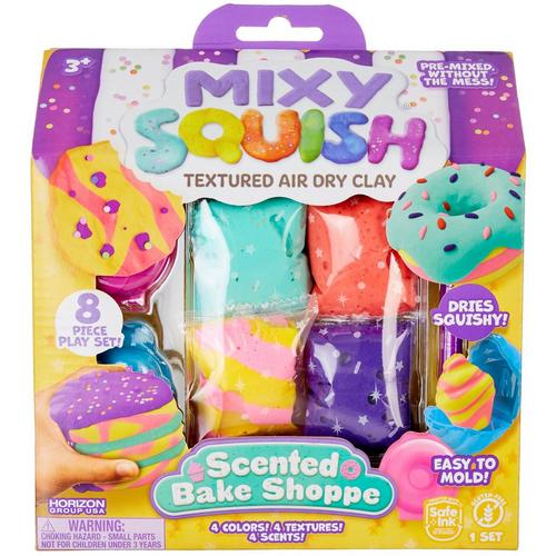 Mixy Squish Scented Bake Shoppe Sculpting Studio