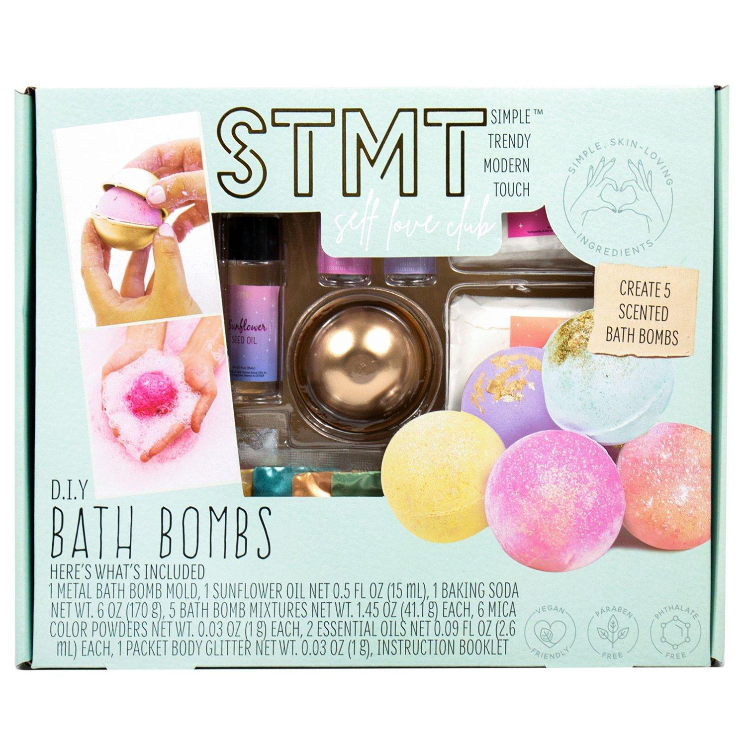 STMT 18-pc. DIY Bath Bombs Playset