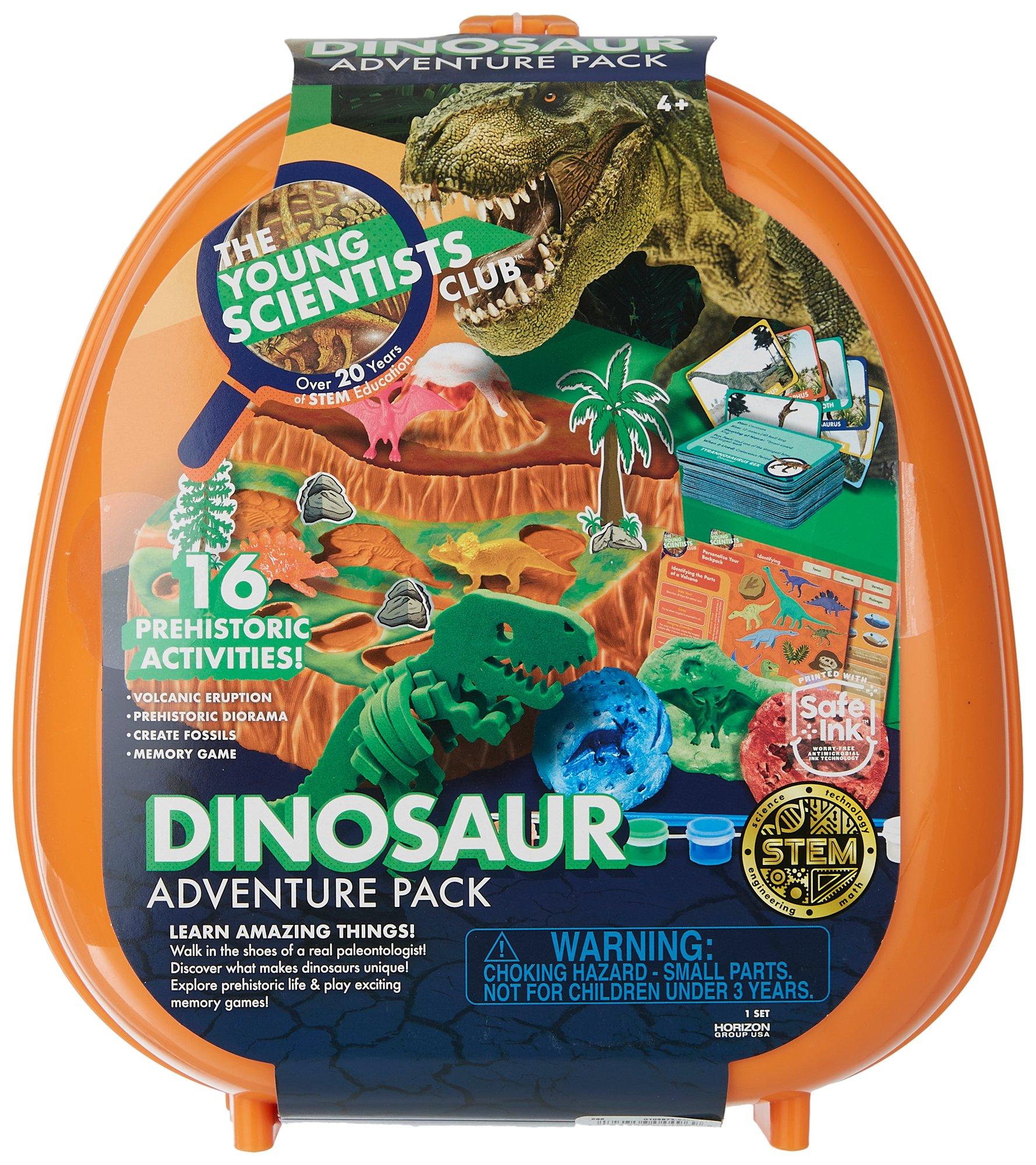 YOUNG SCIENTIST CLUB Dino Adventure Pack Playset