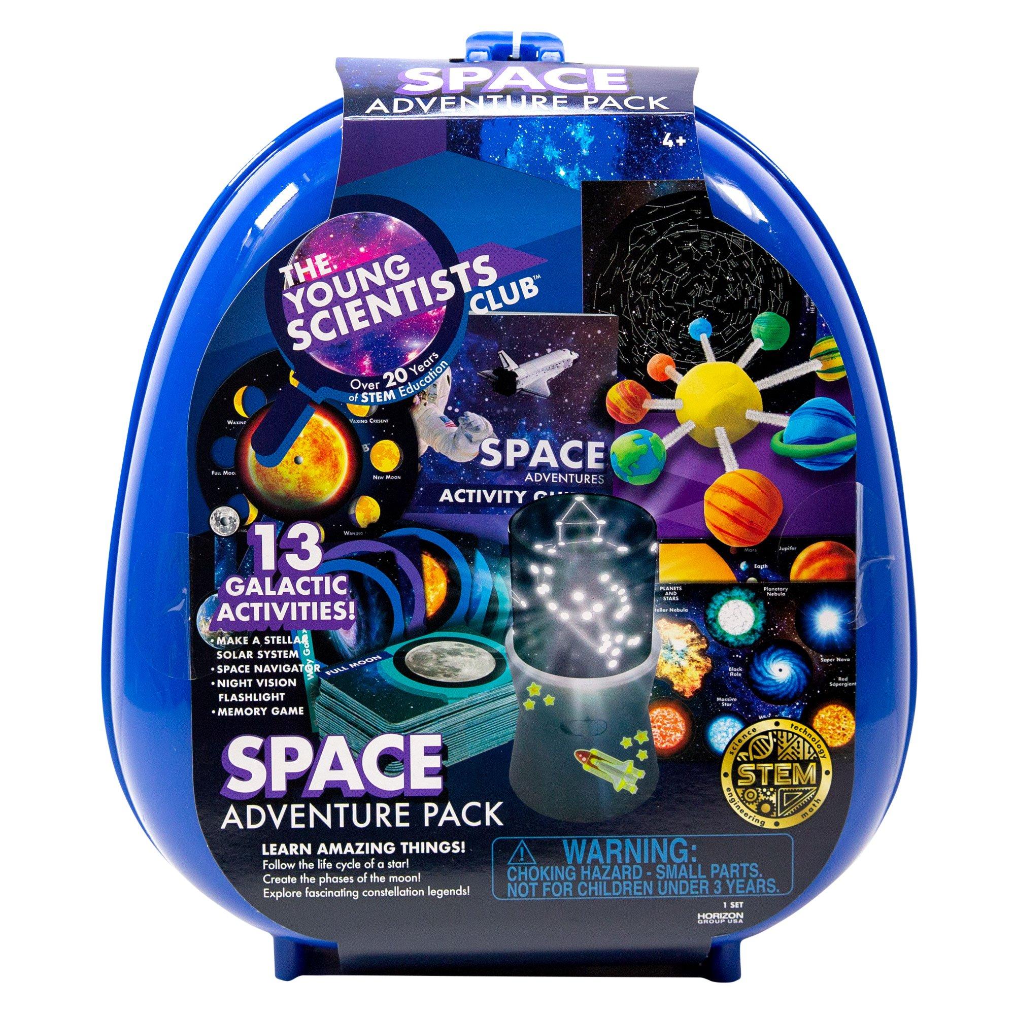 YOUNG SCIENTIST CLUB Space Adventure Pack Playset
