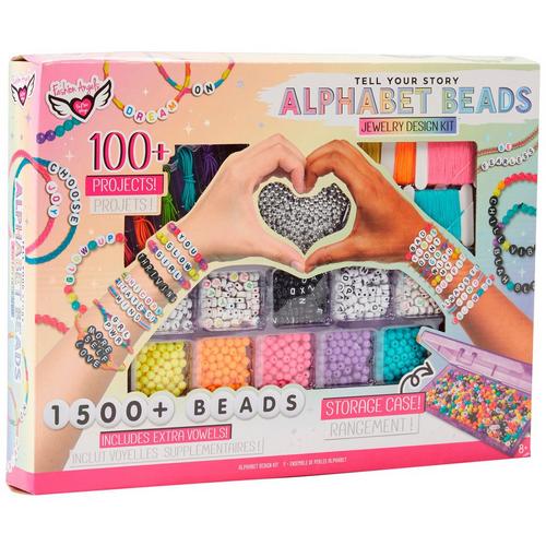 Fashion Angels Alphabet Beads Jewelry Design Kit