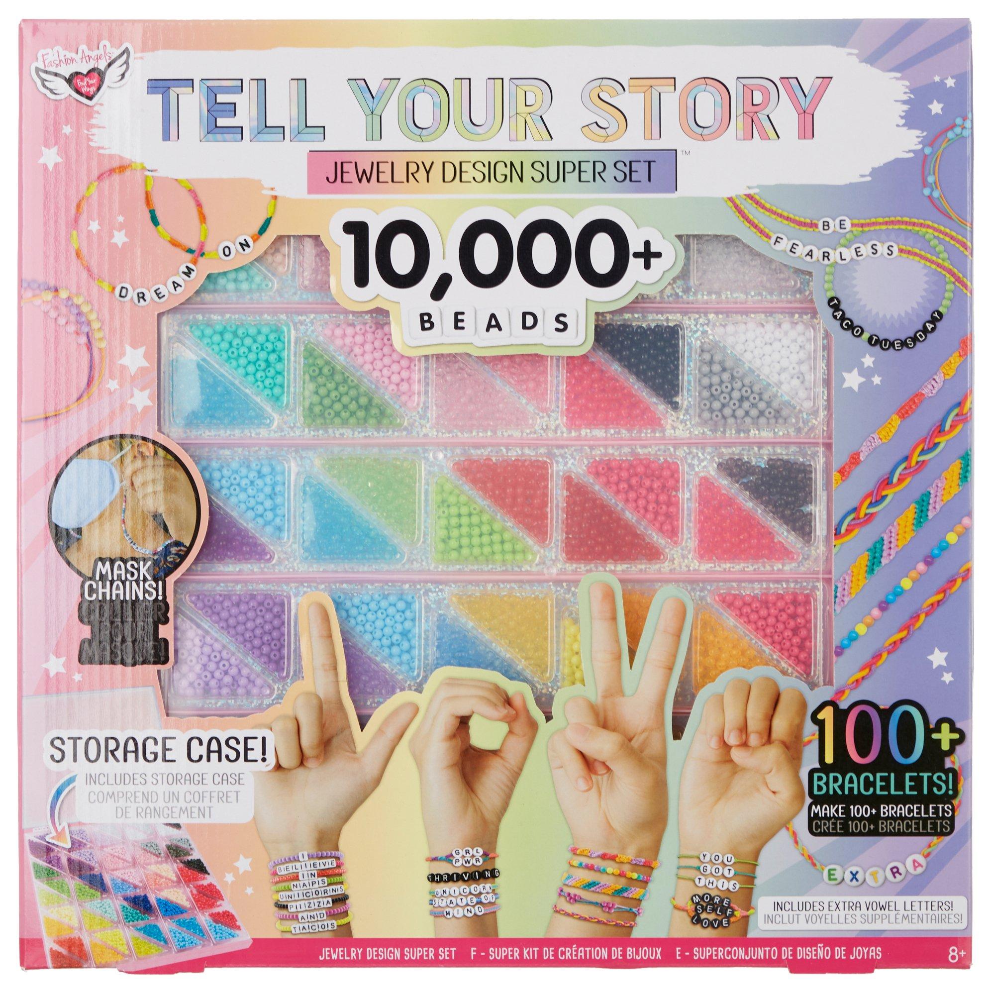 Fashion Angels Tell Your Story Jewelry Design Supet