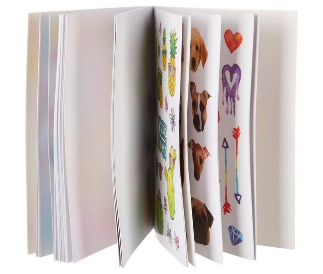 1000+ Ridiculously Cute Stickers Book: Series 1 - Toodleydoo Toys
