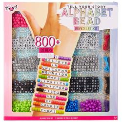 Tell Your Story Alphabet Bead Bracelet Kit