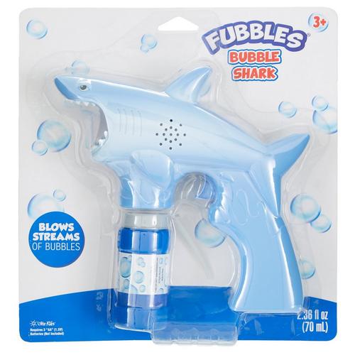 Little Kids Fubbles Bubble Shark Toy