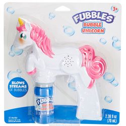 Little Kids Fubbles Bubble Unicorn Toy