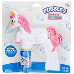 Fubbles Bubble Unicorn Toy