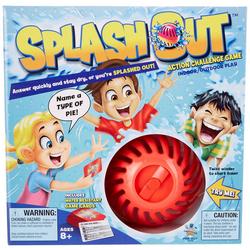 Splash Out Action Challenge Game