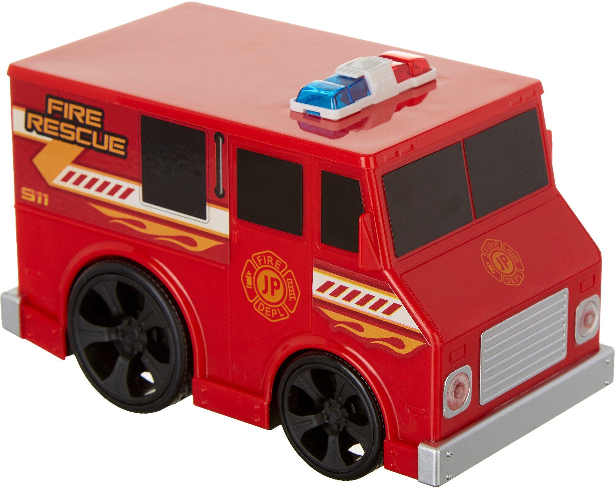 matchbox fire rescue truck