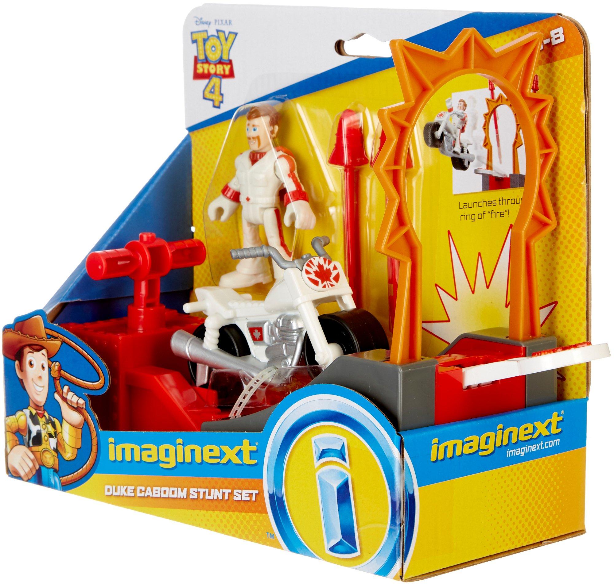 imaginext duke caboom