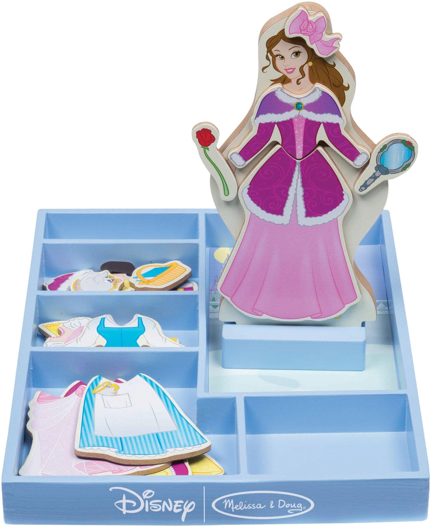 melissa and doug disney princess magnetic dress up