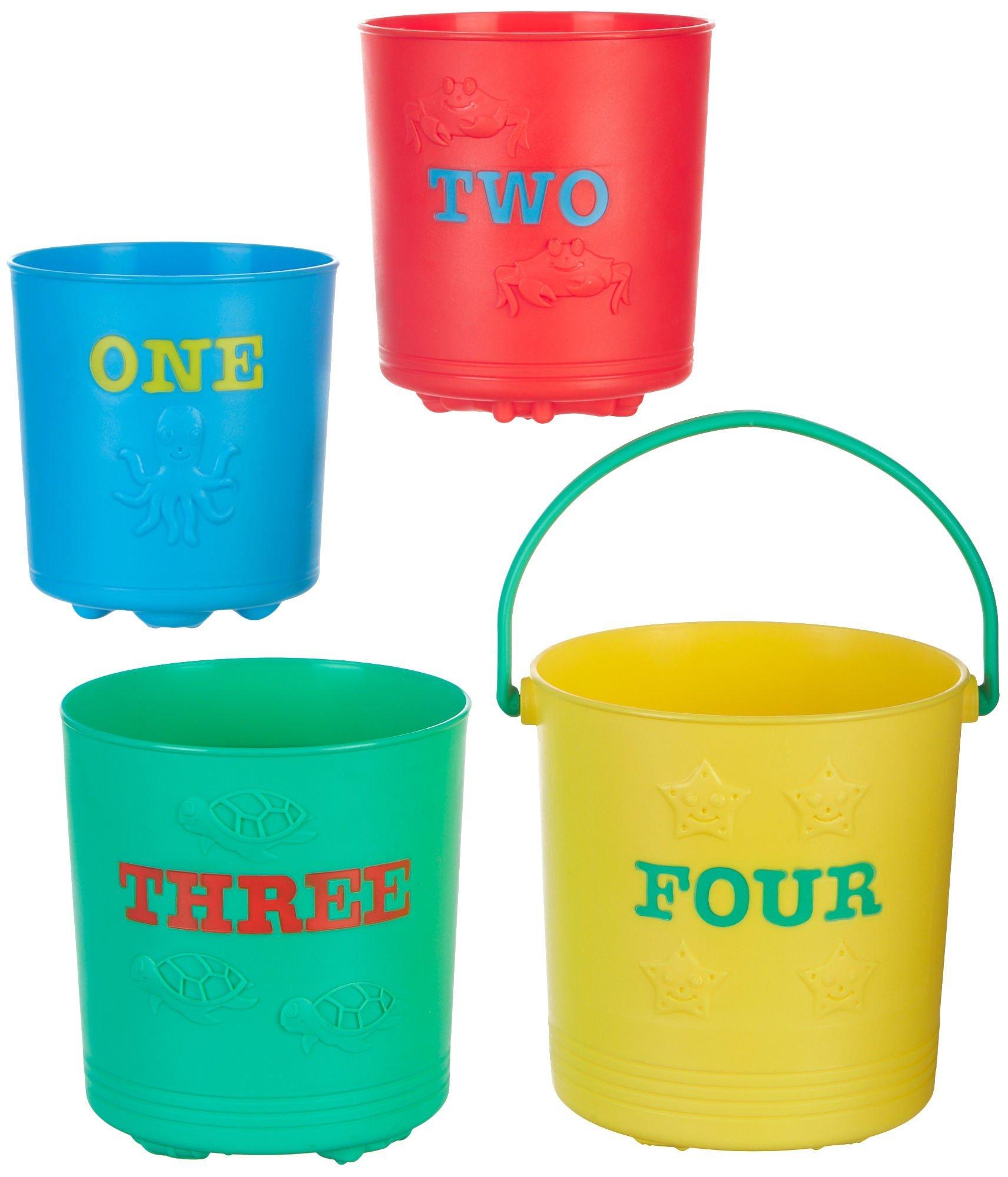 Seaside Sidekicks Nesting Pails Set